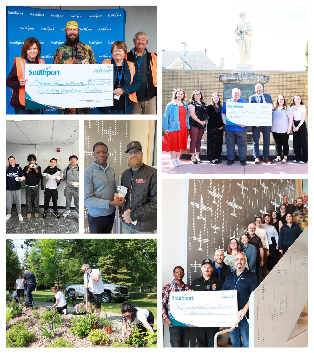 Corporate Stewardship Donation