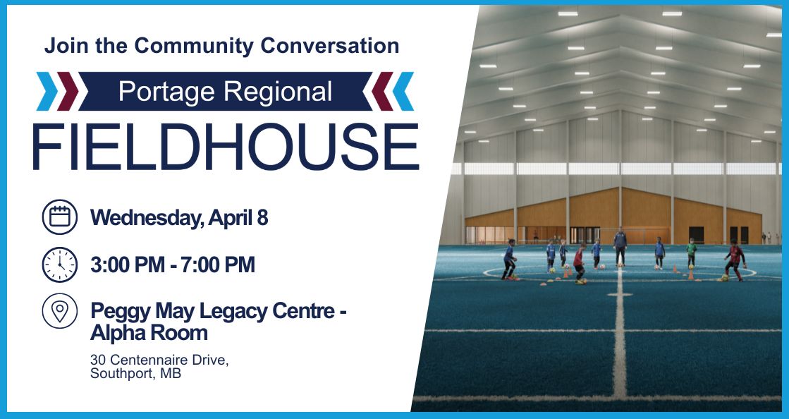 Portage Regional Fieldhouse - Join the Conversation