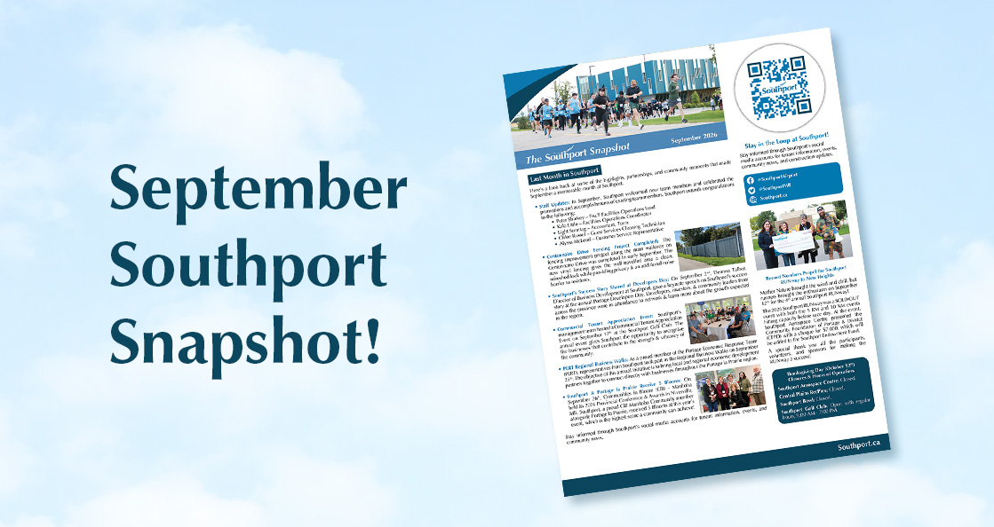 Southport Snapshot - September 2026